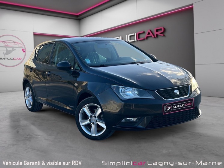 Seat ibiza 1.6 tdi 90 fap réference - distribution neuve - révision complète faite - garantie 12 mois occasion simplicicar...