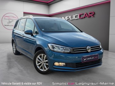 Volkswagen touran 1.6 tdi 115 bmt dsg7 allstar 7pl - entretien volkswagen - caméra de recul occasion simplicicar lagny ...