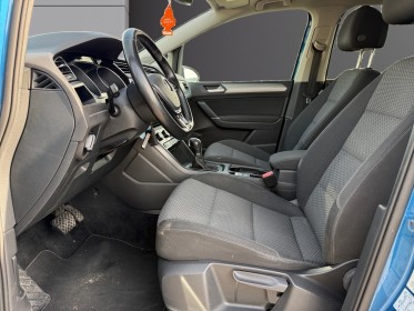 Volkswagen touran 1.6 tdi 115 bmt dsg7 allstar 7pl - entretien volkswagen - caméra de recul occasion simplicicar lagny ...