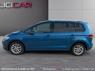 Volkswagen touran 1.6 tdi 115 bmt dsg7 allstar 7pl - entretien volkswagen - caméra de recul occasion simplicicar lagny ...