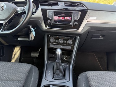 Volkswagen touran 1.6 tdi 115 bmt dsg7 allstar 7pl - entretien volkswagen - caméra de recul occasion simplicicar lagny ...