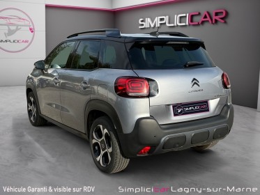 Citroen c3 aircross 110 ss bvm6 shine - courroie de distribution neuve - camera de recul occasion simplicicar lagny ...