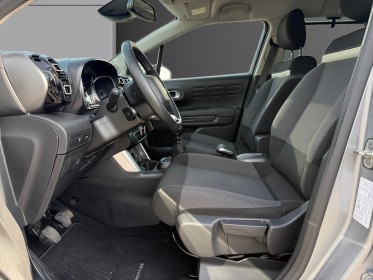 Citroen c3 aircross 110 ss bvm6 shine - courroie de distribution neuve - camera de recul occasion simplicicar lagny ...