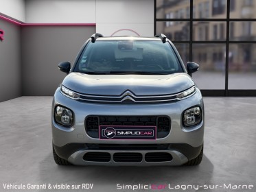 Citroen c3 aircross 110 ss bvm6 shine - courroie de distribution neuve - camera de recul occasion simplicicar lagny ...