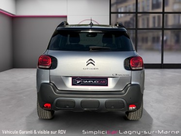 Citroen c3 aircross 110 ss bvm6 shine - courroie de distribution neuve - camera de recul occasion simplicicar lagny ...