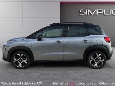 Citroen c3 aircross 110 ss bvm6 shine - courroie de distribution neuve - camera de recul occasion simplicicar lagny ...