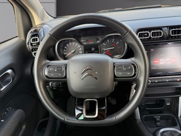 Citroen c3 aircross 110 ss bvm6 shine - courroie de distribution neuve - camera de recul occasion simplicicar lagny ...