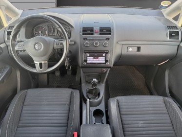 Volkswagen touran 1.6 tdi 105 fap cup - entretien volkswagen - radar de recul occasion simplicicar lagny  simplicicar...