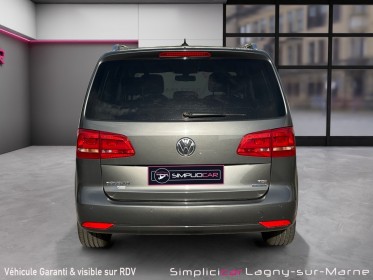 Volkswagen touran 1.6 tdi 105 fap cup - entretien volkswagen - radar de recul occasion simplicicar lagny  simplicicar...