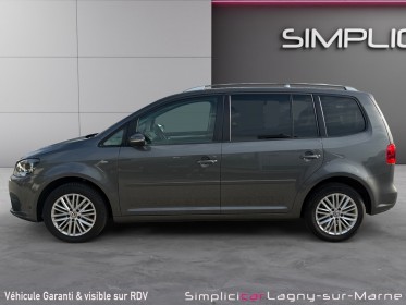 Volkswagen touran 1.6 tdi 105 fap cup - entretien volkswagen - radar de recul occasion simplicicar lagny  simplicicar...