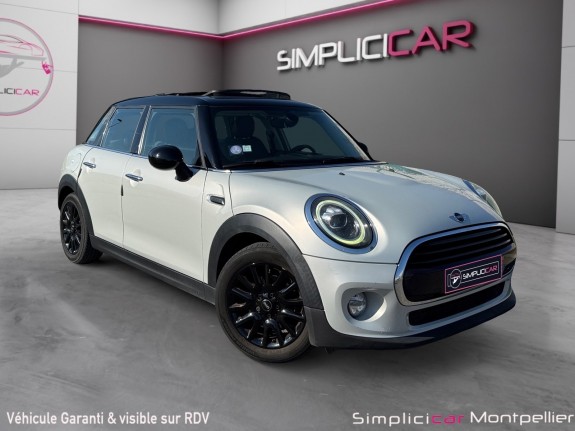 Mini hatch 5 portes f55 lci cooper 136ch edition heddon street toit ouvrant occasion montpellier (34) simplicicar...