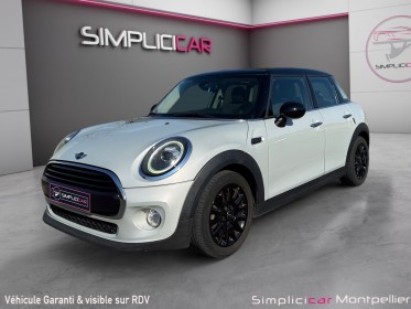 Mini hatch 5 portes f55 lci cooper 136ch edition heddon street toit ouvrant occasion montpellier (34) simplicicar...