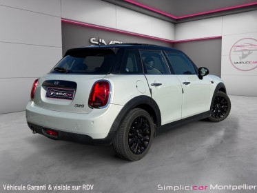 Mini hatch 5 portes f55 lci cooper 136ch edition heddon street toit ouvrant occasion montpellier (34) simplicicar...