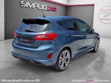 Ford fiesta 1.0 ecoboost 140 ch ss bvm6 finition st-line / caméra recul occasion réunion ville st pierre simplicicar...