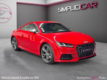 Audi tts coupe 2.0 tfsi 310 s tronic 6 quattro occasion simplicicar pau simplicicar simplicibike france