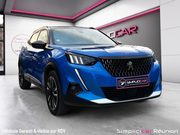 Peugeot 2008 1.5 bluehdi 100ch ss bvm6 gt line - gps - keyless - carplay occasion réunion ville st pierre simplicicar...