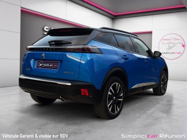 Peugeot 2008 1.5 bluehdi 100ch ss bvm6 gt line - gps - keyless - carplay occasion réunion ville st pierre simplicicar...
