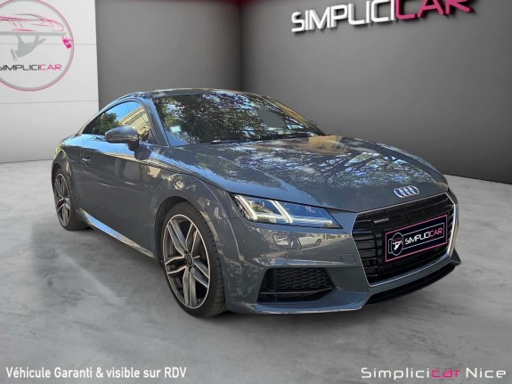 Audi tt coupe 2.0 tfsi 230 quattro s tronic s line /matrix /carplay /garantie occasion  simplicicar nice - pfvauto...