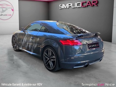 Audi tt coupe 2.0 tfsi 230 quattro s tronic s line /matrix /carplay /garantie occasion  simplicicar nice - pfvauto...