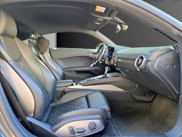 Audi tt coupe 2.0 tfsi 230 quattro s tronic s line /matrix /carplay /garantie occasion  simplicicar nice - pfvauto...