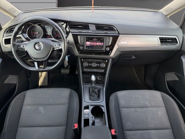 Volkswagen touran 1.6 tdi 115 bmt dsg7 allstar 7pl - entretien volkswagen - caméra de recul - boîte automatique occasion...