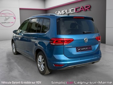 Volkswagen touran 1.6 tdi 115 bmt dsg7 allstar 7pl - entretien volkswagen - caméra de recul - boîte automatique occasion...