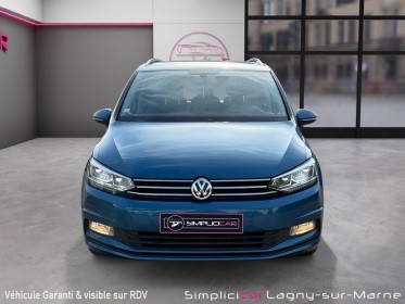 Volkswagen touran 1.6 tdi 115 bmt dsg7 allstar 7pl - entretien volkswagen - caméra de recul - boîte automatique occasion...