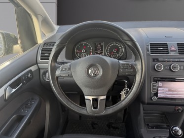 Volkswagen touran 1.6 tdi 105 fap cup - entretien volkswagen - radars de recul occasion simplicicar lagny  simplicicar...