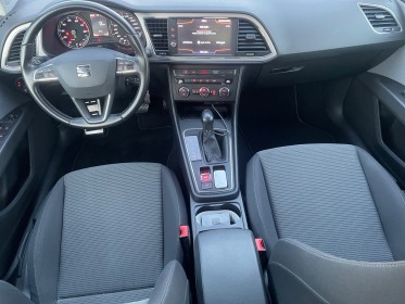 Seat  léon 1.5 tgi 130 startstop style buisness première main occasion simplicicar lyon nord simplicicar simplicibike france