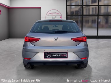 Seat  léon 1.5 tgi 130 startstop style buisness première main occasion simplicicar lyon nord simplicicar simplicibike france