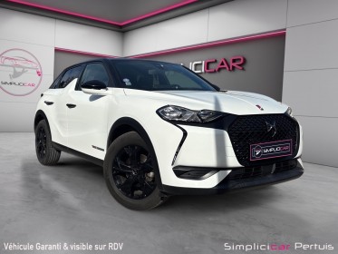 Ds ds3 crossback 1.2 performance line carplay caméra de recul garantie 12 mois occasion simplicicar pertuis  simplicicar...