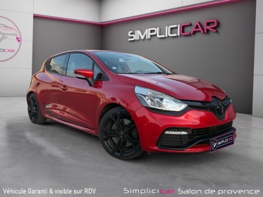 Renault clio iv 1.6 turbo 200 rs - rs monitor - camera ar - radar ar - garantie - financement occasion simplicicar salon de...
