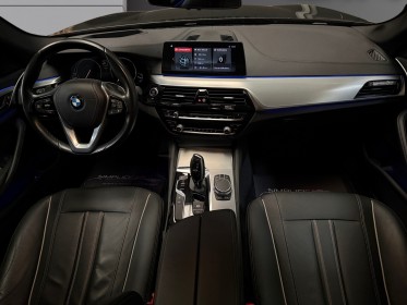 Bmw serie 5 touring g31 520d 190 ch bva8 luxury crochet attelage carplay garantie 12 mois occasion simplicicar saint-jean...