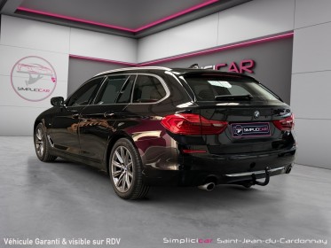 Bmw serie 5 touring g31 520d 190 ch bva8 luxury crochet attelage carplay garantie 12 mois occasion simplicicar saint-jean...