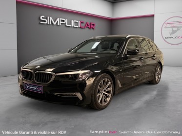 Bmw serie 5 touring g31 520d 190 ch bva8 luxury crochet attelage carplay garantie 12 mois occasion simplicicar saint-jean...