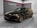 Bmw serie 5 touring g31 520d 190 ch bva8 luxury crochet attelage carplay garantie 12 mois occasion simplicicar saint-jean...