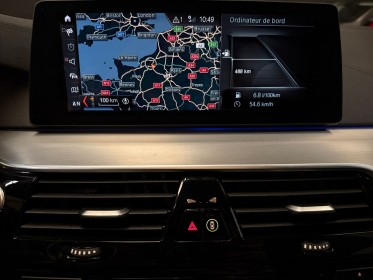 Bmw serie 5 touring g31 520d 190 ch bva8 luxury crochet attelage carplay garantie 12 mois occasion simplicicar saint-jean...