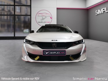Peugeot 508 sw pse hybrid4 360ch peugeot sport engineered toit ouvrant carplay focal origine france garantie 12 mois occasion...