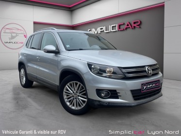 Volkswagen tiguan 1.4 tsi 160 bluemotion technology cup dsg6 toit ouvrant détecteur de fatigue garantie 12 mois occasion...