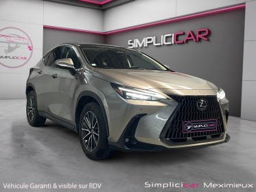 Lexus nx  350h luxe garantie constructeur jusqu'à 2032 occasion simplicicar meximieux simplicicar simplicibike france