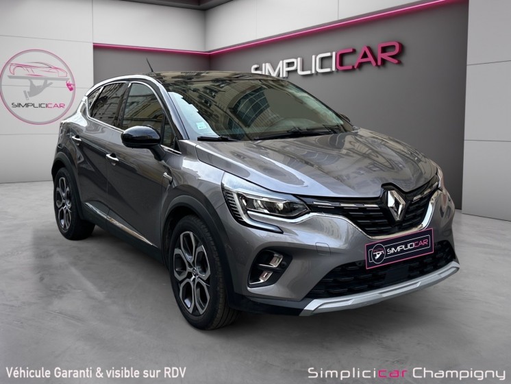 Renault captur e-tech 145 - intens - carplay - caméra de recul - ouverture sans clés - feux led - clim occasion...