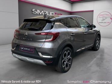 Renault captur e-tech 145 - intens - carplay - caméra de recul - ouverture sans clés - feux led - clim occasion...