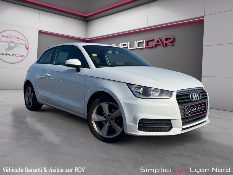 Audi a1 a1 1.4 tdi 90 ultra ambiente occasion simplicicar lyon nord simplicicar simplicibike france