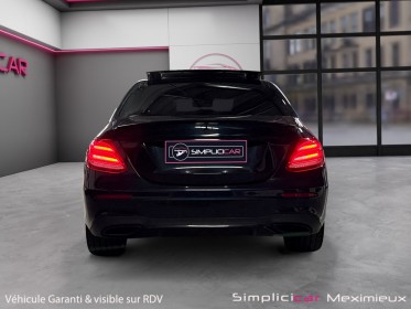 Mercedes classe e 220 d 9 g tronic sportline toit ouvrant carbon burmeister garantie 12 mois occasion simplicicar meximieux...