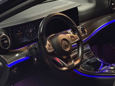 Mercedes classe e 220 d 9 g tronic sportline toit ouvrant carbon burmeister garantie 12 mois occasion simplicicar meximieux...