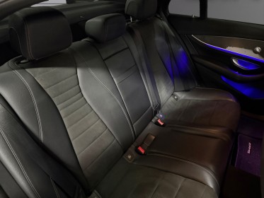 Mercedes classe e 220 d 9 g tronic sportline toit ouvrant carbon burmeister garantie 12 mois occasion simplicicar meximieux...