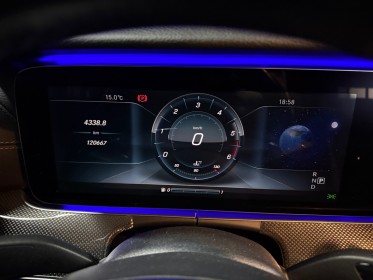 Mercedes classe e 220 d 9 g tronic sportline toit ouvrant carbon burmeister garantie 12 mois occasion simplicicar meximieux...
