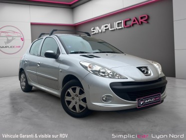 Peugeot 206 1.4e 75ch trendy occasion simplicicar lyon nord simplicicar simplicibike france