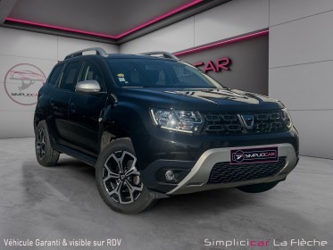 Dacia duster 1.5 blue dci 115ch 4x2 prestige occasion simplicicar la fleche simplicicar simplicibike france