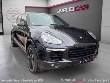 Porsche cayenne 3.0d v6 262 ch platinium edition tiptronic a occasion simplicicar livry gargan simplicicar simplicibike france